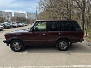 1994 Land Rover Range Rover I, пурпурный, 2500000 рублей, вид 3