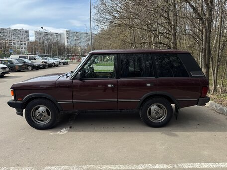 1994 Land Rover Range Rover I, пурпурный, 2500000 рублей, вид 3