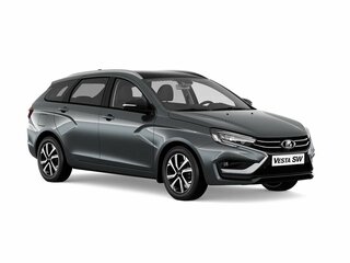 2026 Lada (ВАЗ) Vesta SW I Рестайлинг (NG), серый, 1835000 рублей, вид 1