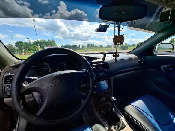 2004 Chevrolet Evanda, серебристый, 299000 рублей - вид 14