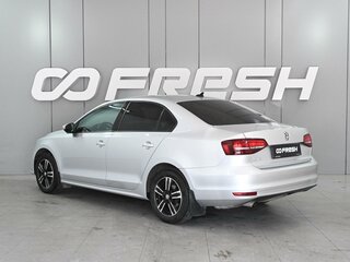 2018 Volkswagen Jetta VI Рестайлинг, серебристый, 1439000 рублей, вид 2