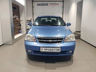 2007 Chevrolet Lacetti I, синий, 279000 рублей, вид 2