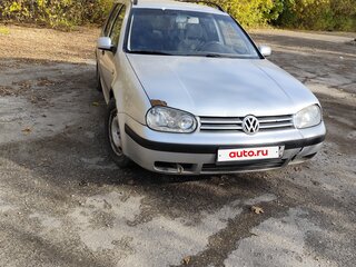 2001 Volkswagen Golf IV, серебристый, 259998 рублей, вид 2