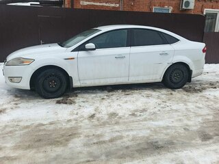 2008 Ford Mondeo IV, белый, 600000 рублей, вид 2