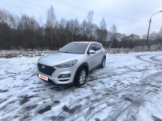 2018 Hyundai Tucson III Рестайлинг, серебристый, 2200000 рублей, вид 1
