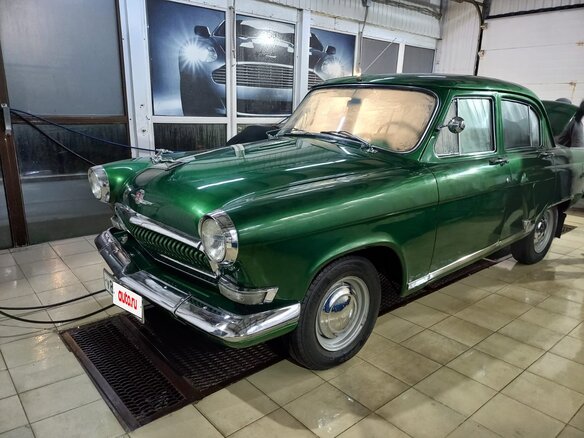 1965 ГАЗ 21 «Волга» 21Л, зелёный, 800000 рублей