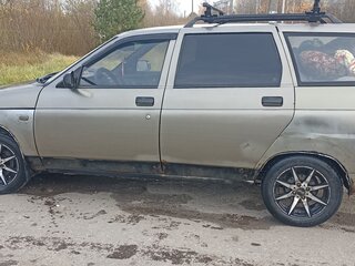 2001 Lada (ВАЗ) 2111, серебристый, 60000 рублей, вид 4