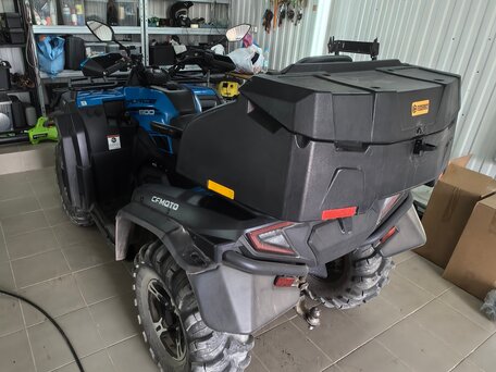 2022 CFMoto CFORCE 600 Basic, синий, 800000 рублей, вид 4