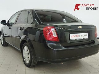 2012 Chevrolet Lacetti I, чёрный, 449000 рублей, вид 3