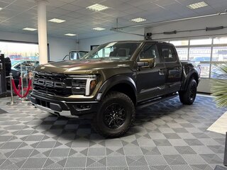 2025 Ford F-150 Raptor XIV Рестайлинг, зелёный, 13300000 рублей, вид 3