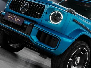 2025 Mercedes-Benz G-Класс AMG 63 AMG II (W465) Рестайлинг, голубой, 30200000 рублей, вид 3