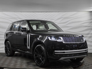 2025 Land Rover Range Rover P530 MHEV V, чёрный, 32500000 рублей, вид 3
