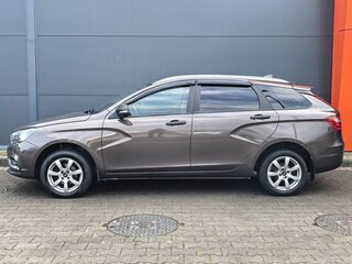 2021 Lada (ВАЗ) Vesta SW I, белый, 749000 рублей, вид 2