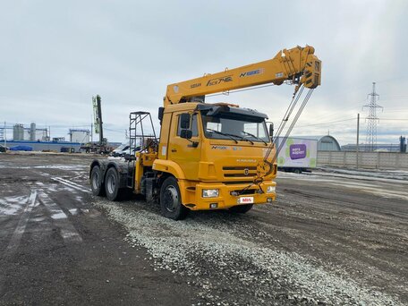 2023 КамАЗ 65116, жёлтый, 9000000 рублей, вид 4