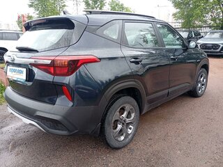 2021 Kia Seltos I, синий, 2130000 рублей, вид 3