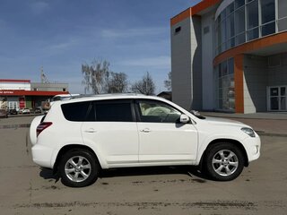 2012 Toyota RAV4 III (XA30) Рестайлинг, белый, 1550000 рублей, вид 4