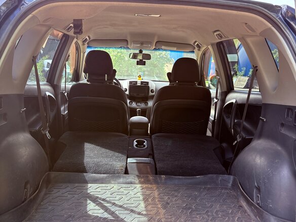 2008 Toyota RAV4 III (XA30), синий, 950000 рублей - вид 10