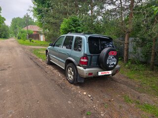 2001 Kia Sportage I, зелёный, 209000 рублей, вид 2