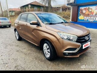 2016 Lada (ВАЗ) XRAY I, коричневый, 670000 рублей, вид 2