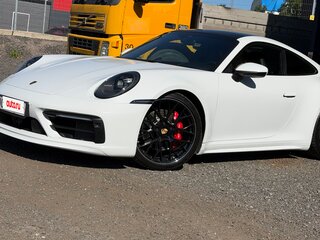 2020 Porsche 911 Carrera 4S VIII (992), белый, 13650000 рублей, вид 1