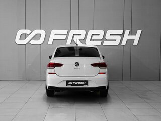 2020 Volkswagen Polo VI, белый, 1248000 рублей, вид 4