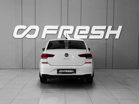 2020 Volkswagen Polo VI, белый, 1248000 рублей, вид 4