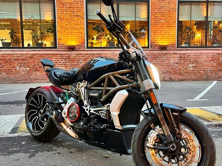 2018 Ducati XDiavel, чёрный, 1600000 рублей, вид 2