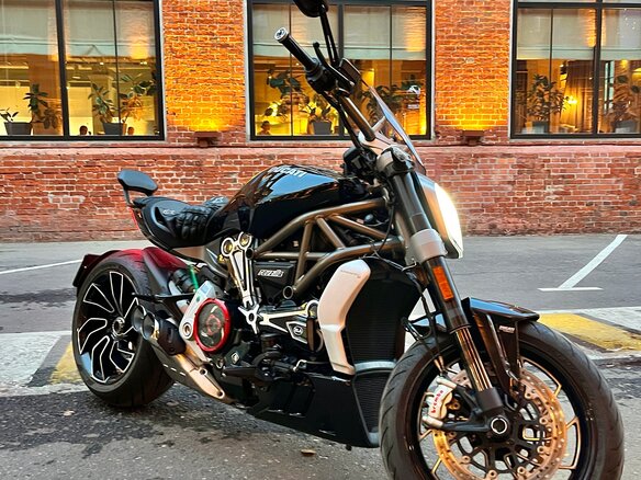 2018 Ducati XDiavel, чёрный, 1600000 рублей - вид 1