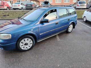 2002 Opel Astra F, синий, 275000 рублей, вид 3