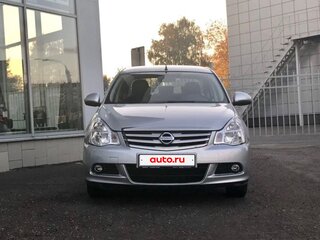 2013 Nissan Almera III (G15), серебристый, 600000 рублей, вид 2