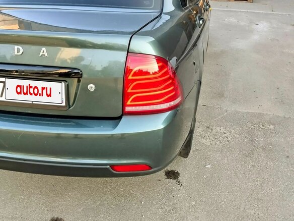 2010 Lada (ВАЗ) Priora I, серый - вид 6