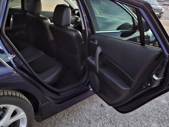 2008 Mazda 6 II (GH), синий, 1700000 рублей - вид 20