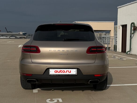 2018 Porsche Macan I, бежевый - вид 7
