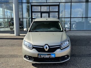 2016 Renault Sandero II, бежевый, 845000 рублей, вид 3