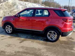 2019 Changan CS55, красный, 1500000 рублей, вид 4