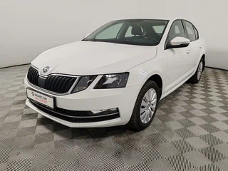 2020 Skoda Octavia III (A7) Рестайлинг, белый, 1750000 рублей, вид 1