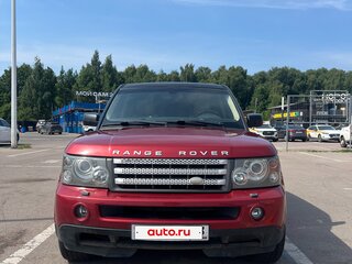2007 Land Rover Range Rover Sport I, красный, 1350000 рублей, вид 2