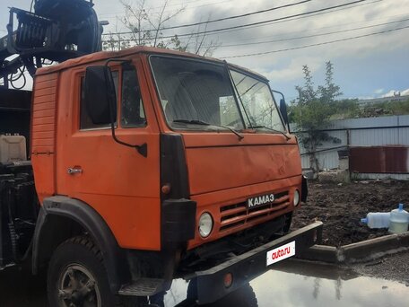 1990 КамАЗ 53229, оранжевый, 1400000 рублей, вид 3