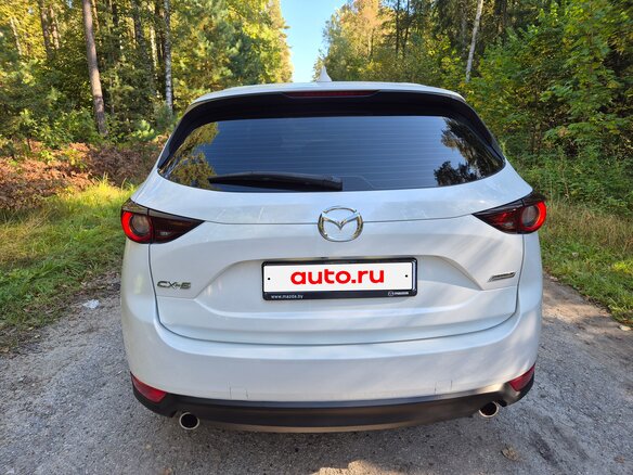 2019 Mazda CX-5 II, белый - вид 6