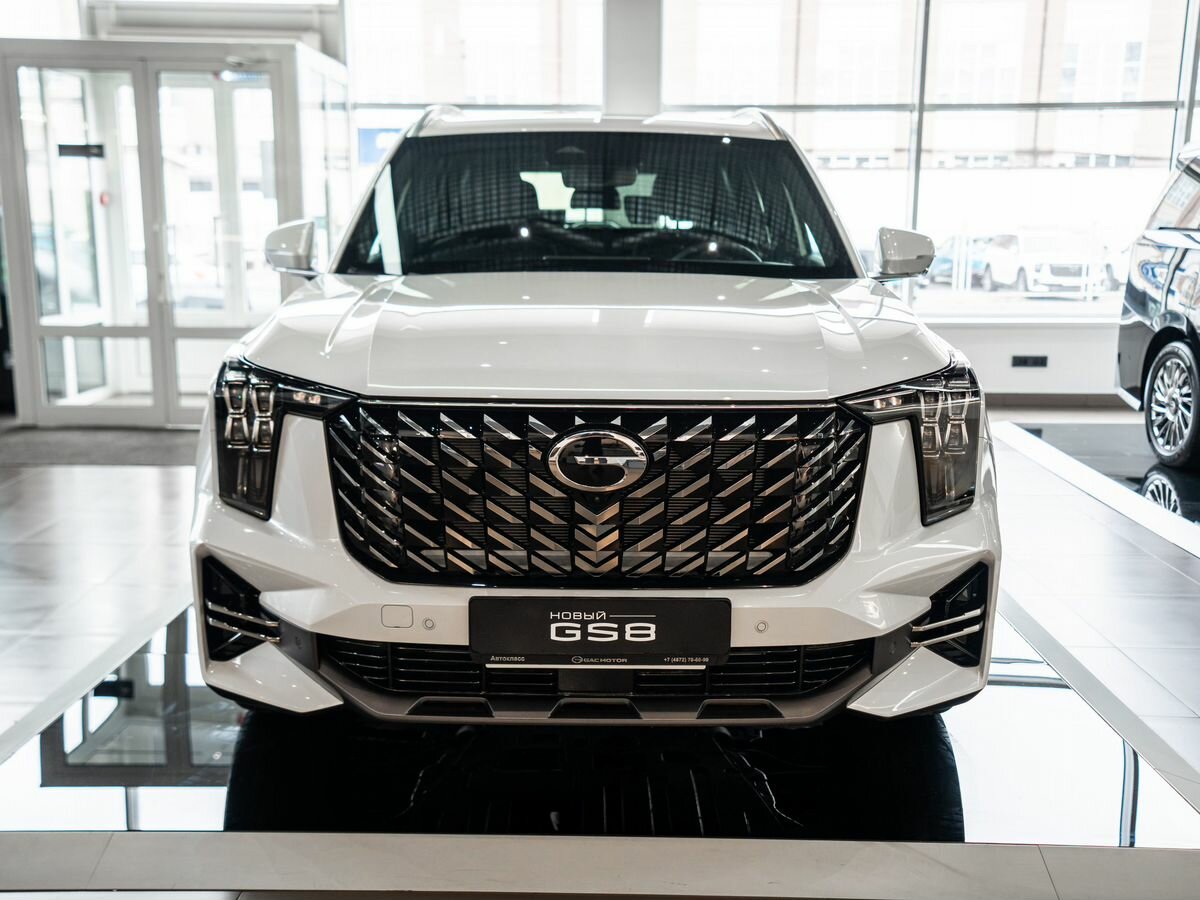Открыть фотографии: GAC GS8 II