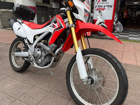 2015 Honda CRF 250L, красный, 355000 рублей, вид 2