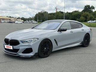 2020 BMW 8 серии Gran Coupe M850i xDrive II (G14/G15/G16), чёрный, 9600000 рублей, вид 3