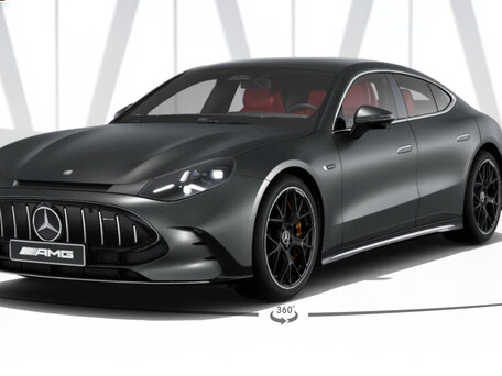 2026 Mercedes-Benz AMG GT 4-Door Coupe 55 II, серый, 23900000 рублей, вид 1
