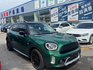 2022 Mini Countryman Cooper II Рестайлинг, зелёный, 1750000 рублей, вид 2