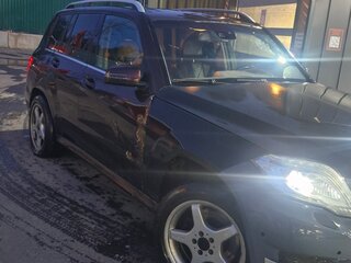 2012 Mercedes-Benz GLK-Класс 300 I (X204) Рестайлинг, коричневый, 1200000 рублей, вид 1