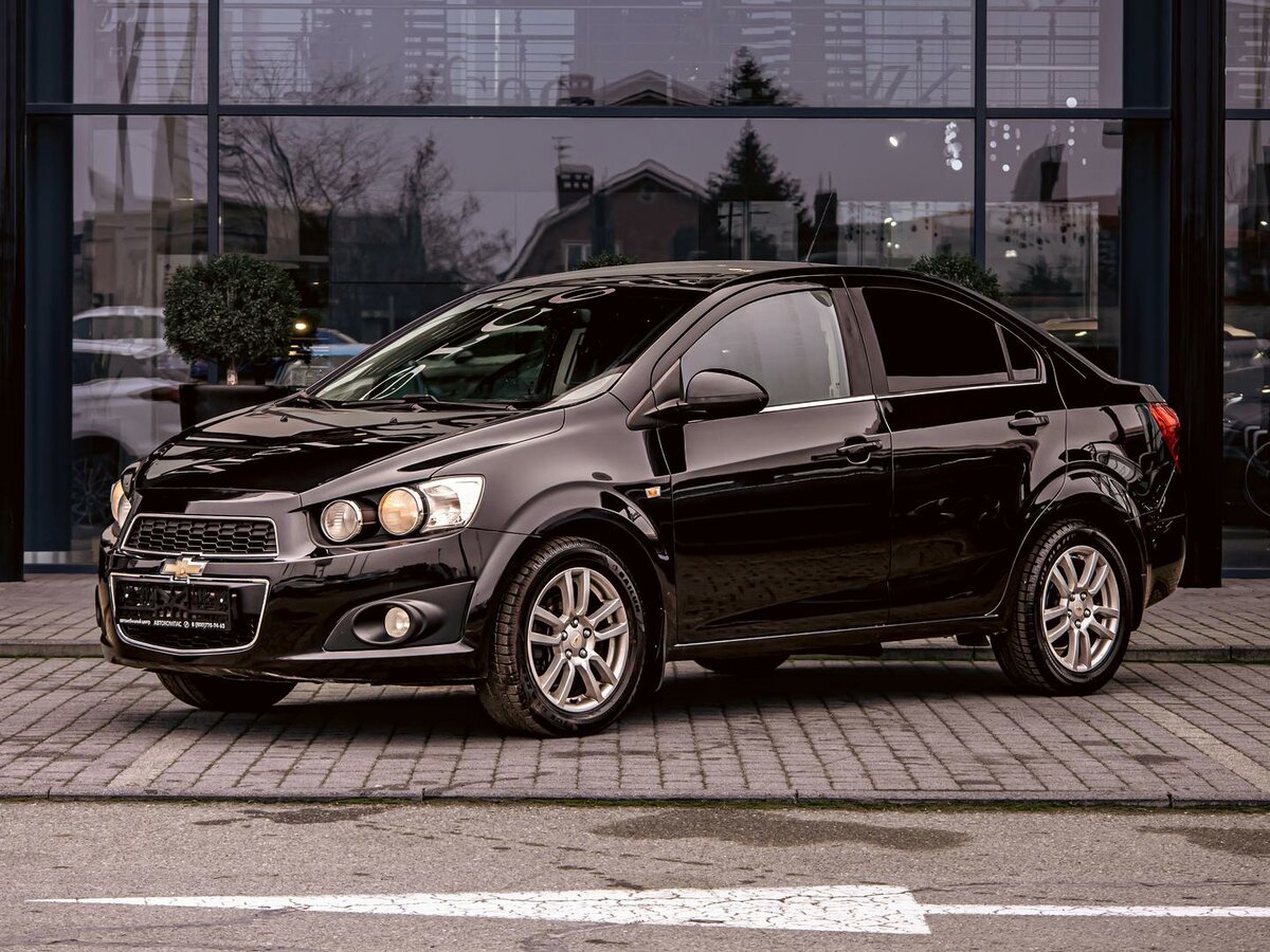 Открыть фотографии: Chevrolet Aveo II