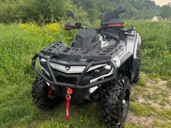 2026 CFMoto CFORCE 625 TOURING, серый, 835000 рублей - вид 24