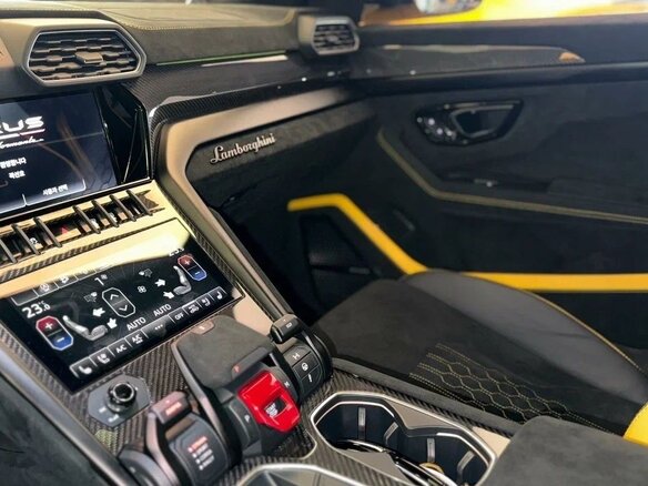 2023 Lamborghini Urus I, жёлтый, 28540000 рублей - вид 12