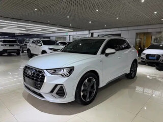 2023 Audi Q3 35 TFSI II (F3), белый, 2700213 рублей, вид 1