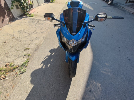 2013 Suzuki GSX-R 1000, синий, 980000 рублей, вид 4